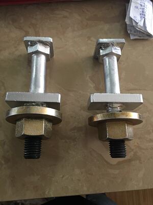 大梁校正仪配件 虎钳固定螺栓 卓越大梁校正仪专用