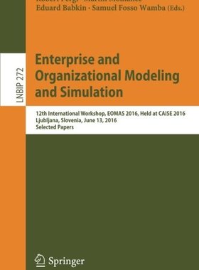 【预订】Enterprise and Organizational Modeli...