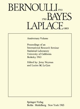 【预订】Bernoulli 1713 Bayes 1763 Laplace 18...