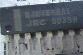 运算放大器 单排 NJM4556AL质量保证