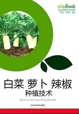 10本以上包邮 白菜 萝卜 辣椒种植技术 农家书屋  河北科学技术出版社