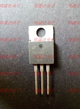 原装进口拆HUF76145P3 76145P TO-220 N沟道 30V/75A