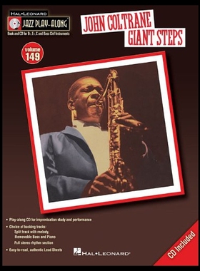 【预售】John Coltrane - Giant Steps: Jazz Play-Along Volu