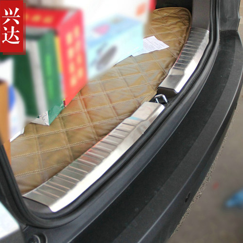 适用于2012-16款东风本田CRV不锈钢装饰迎宾踏板 CR-V内置后护板