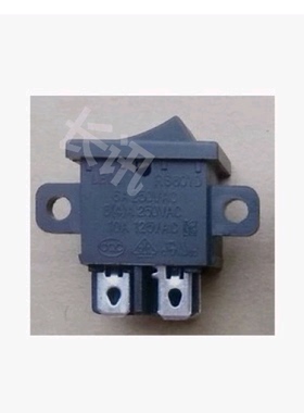 KCD1-104 原装液晶电视船型开关 RS601D带固定孔电源出口开关