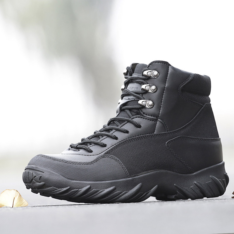 Boots militaires pour homme - amortissement - Ref 1402165 Image 3