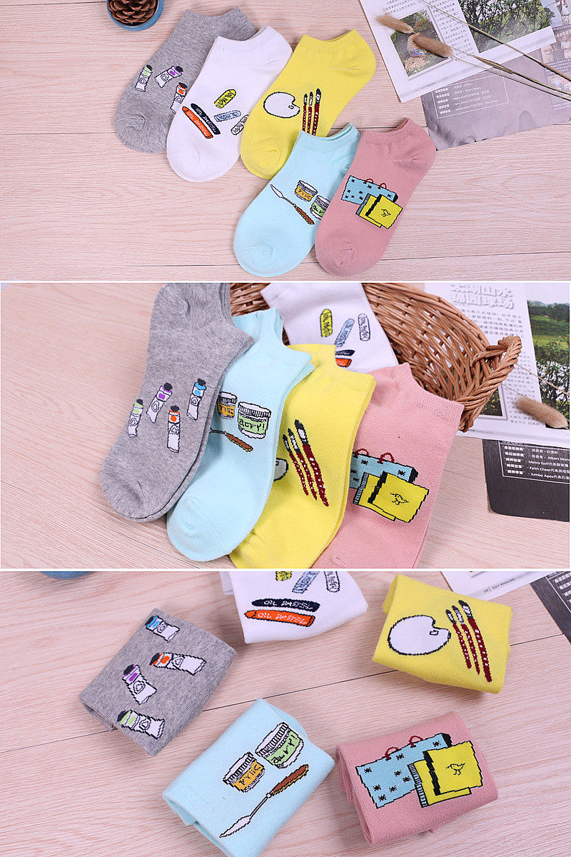 Chaussettes - collants simple - Ref 757076 Image 6