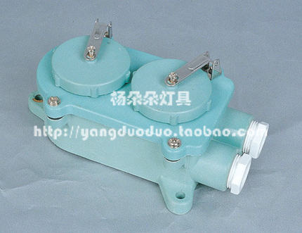 Z-2M船用水密插座1 5A双联插座 户外防水插座 792831