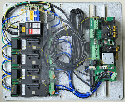 ELTEK VALERE MP 48V 4x250W 导轨 安装 系统 电源架 电源底座