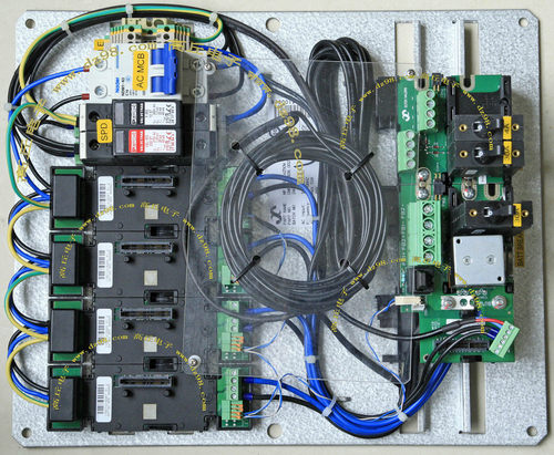 ELTEK VALERE MP 48V 4x250W 导轨 安装 系统 电源架 电源底座