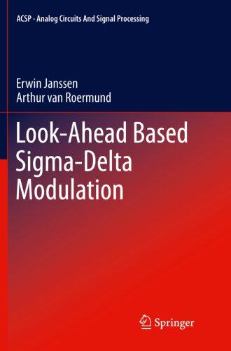 【预订】Look-Ahead Based Sigma-Delta Modulation