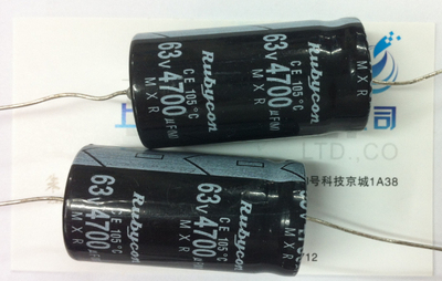 全新正品心轴卧式电解电容体积