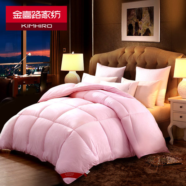 金喜路 羽丝绒被芯 ￥48包邮 3～6斤多种规格可选