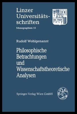 【预售】Philosophische Betrachtungen Und Wissenschaftsthe