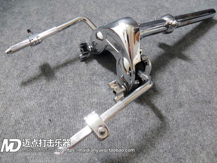 迈点打击乐器   TJW达姆特 耳鼓架 嗵鼓支架 双牛角架 T-01