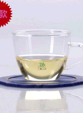 76小茶杯高中杯杯玻璃杯X-80ML装小6只硼玻璃家居茶道