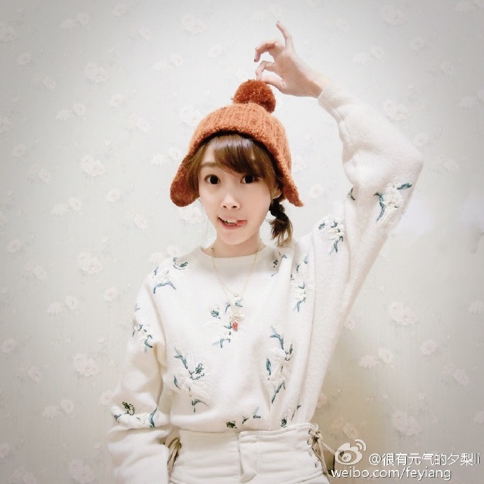 超萌羊毛保暖毛线帽护耳针织帽