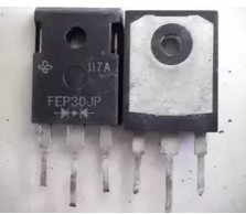 直拍就对了】原装进口拆机 FEP30DP TO-247 快恢复整流管 测量好