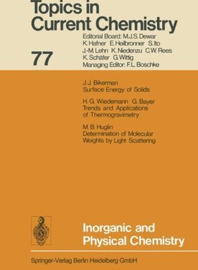 【预订】Inorganic and Physical Chemistry