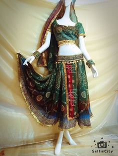 鸿舞衣印度舞演出服2017.2.11上新