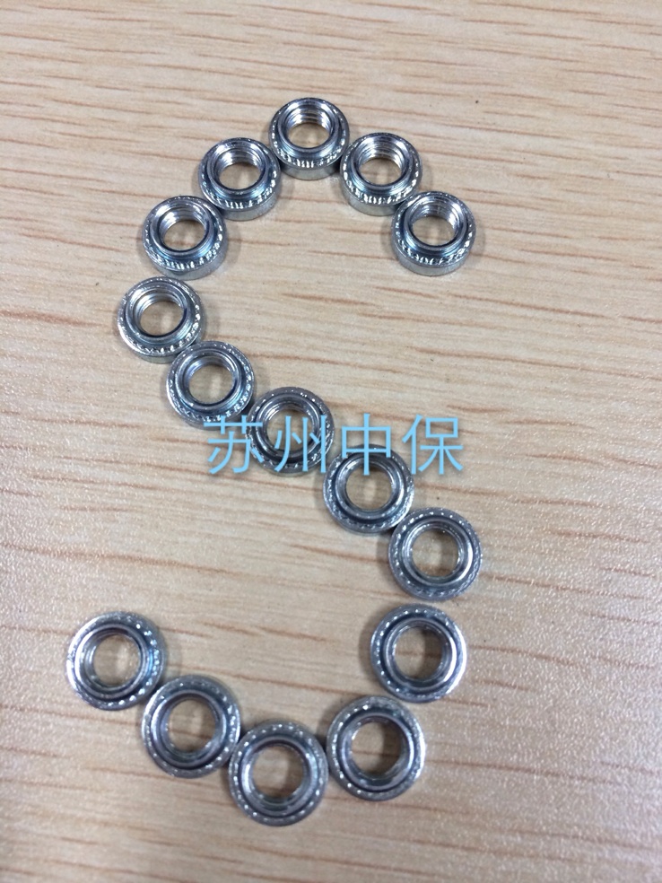 压铆螺母压板件圆螺母薄螺母环保镀锌钣金螺帽SM2.5M3M4M5M6M8M10