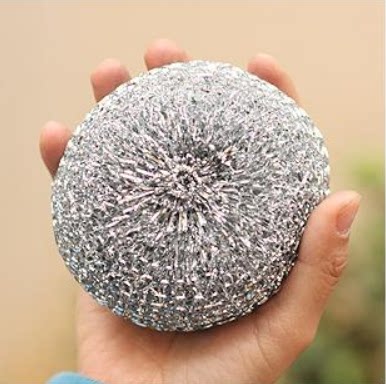 日本 KM品牌 不伤锅具强去污力 钢丝球-----2个装722