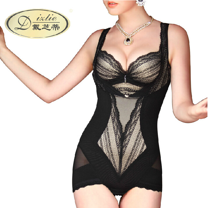 Sous-vêtement minceur DIZTIE A12613 en nylon - Ref 692710 Image 1