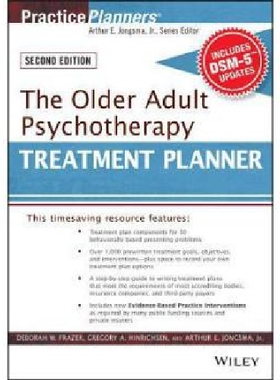 【预订】The Older Adult Psychotherapy Treatm...
