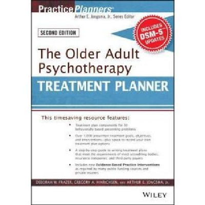 【预订】The Older Adult Psychotherapy Treatm...