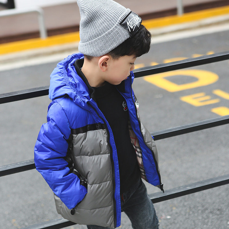 Veste pour garcon en adoucissement - Ref 2160438 Image 3