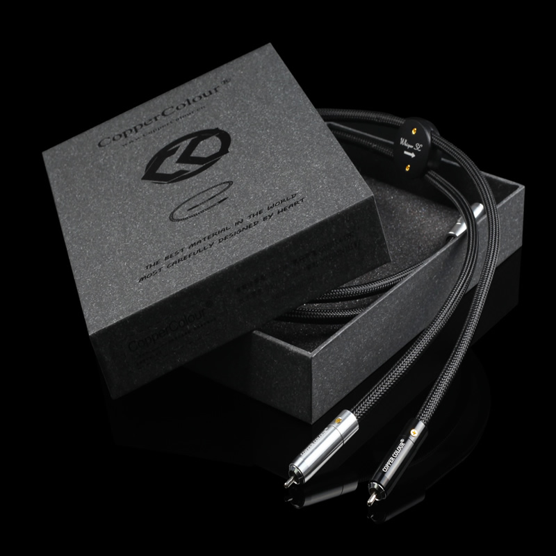 Copper Colour/铜彩 思铂SE信号线纯银合金RCA线 XLR平衡音频线