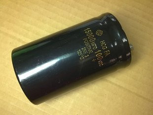 日立螺丝脚电解电容100V15000UF  100VDC1500MFD 50X105/120/140