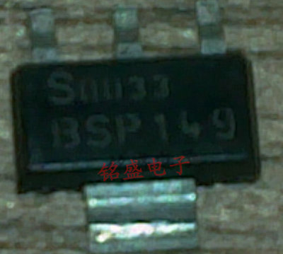 原装进口MOS场效应管 BSP149 SOT-223 660mA 200V 贴片三极管