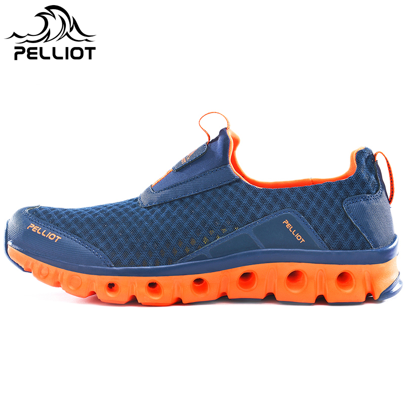 Chaussures sports nautiques en pu + mesh PELLIOT - Ref 1061226 Image 1