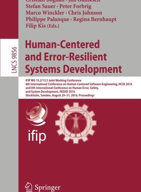 【预订】Human-Centered and Error-Resilient S...