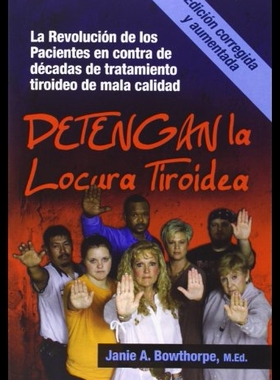 【预售】Detengan La Locura Tiroidea: La Revolucion de Los