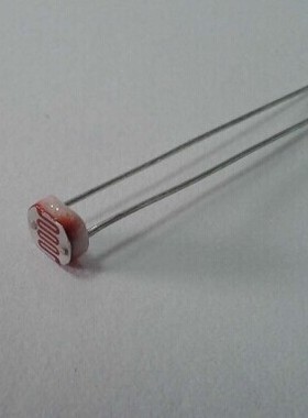 GL5506光敏电阻5506 5MM 光电开关元件【20只3元包邮】