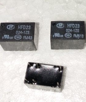 HFD23-048-1ZS宏发继电器JRC-23F-048-1ZS一组转换6脚