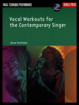 【预售】【正版+现货】Vocal Workouts for