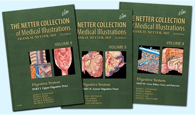 【预订】The Netter Collection of Medical Ill...-封面