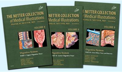 【预订】The Netter Collection of Medical Ill...