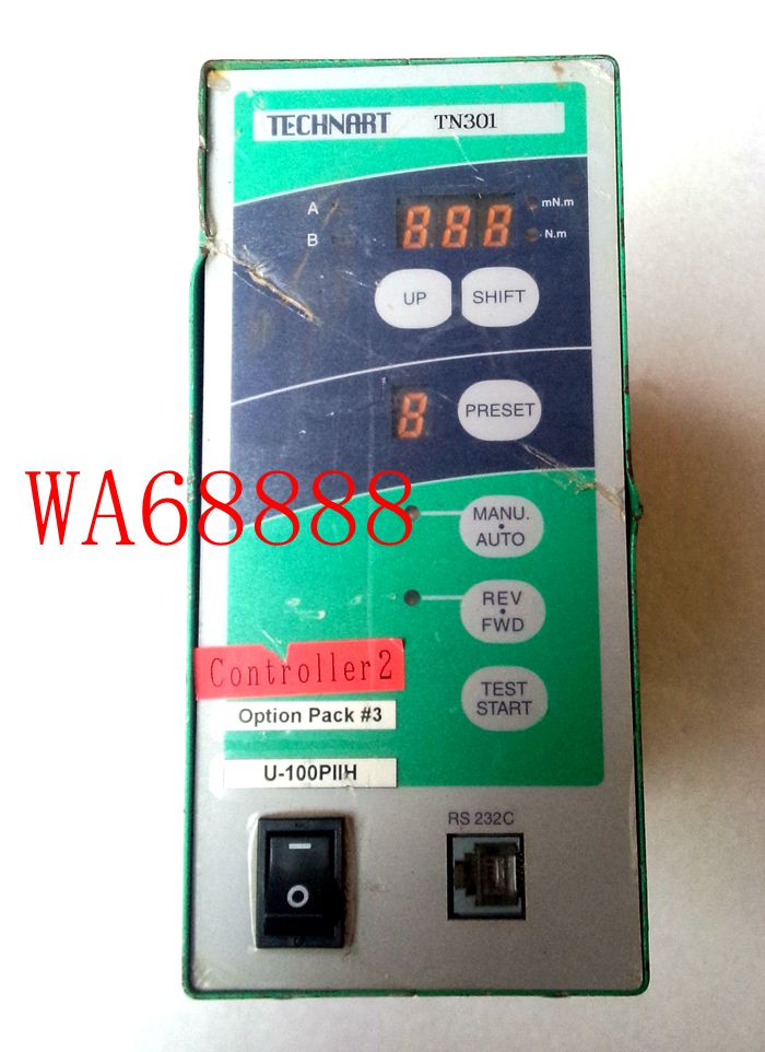 日本TECHNART自动螺丝电批头控制器 TN301  ABL100P01H-U+S