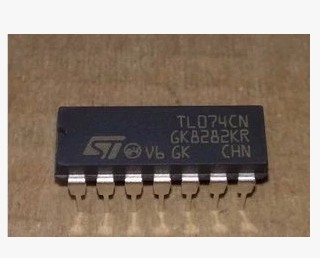 〖昇發电子〗运算放大器 TL074CN TL074 DIP