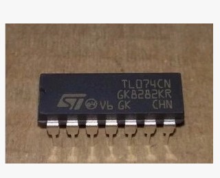 【华盛辉】运算放大器 TL074CN TL074 DIP