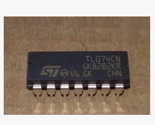 【华盛辉】运算放大器 TL074CN TL074 DIP