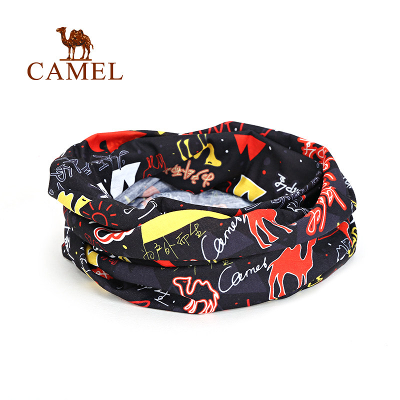 【非卖品】Camel骆驼户外男女通用头巾 透气快干舒适多用头巾