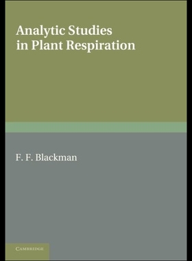 【预售】Analytic Studies in Plant Respiration