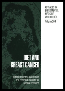 Breast and Diet Cancer 预售