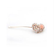 Good Korean rhinestones jewelry clip Korea fashion fringe clips side clips hairpin hair accessories