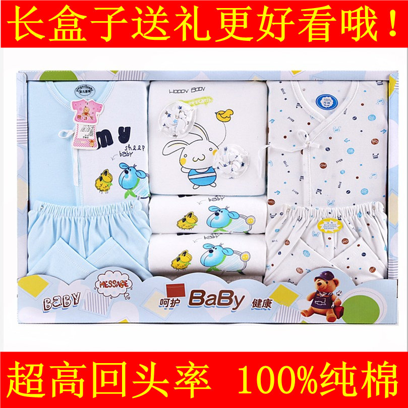 Coffret cadeau pour nouveau-né - Vêtements + Accessoires - Ref 1956387 Image 1